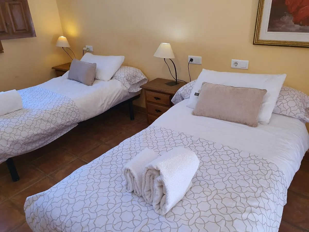 Hotel Las Piedras Alcaucin